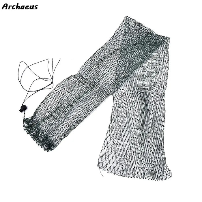 1Pc Multi Size Fishing Net Trap Mesh Netting Sea Fish Net Tackle Design Copper Shoal Cast Gill Feeder for Fishing Trap