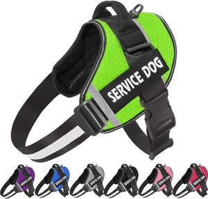 Personalized French Bulldog Harness Adjustable Pet Vest Reflective Breathable Outdoor Dog Walking Supplies Small and Large Dogs