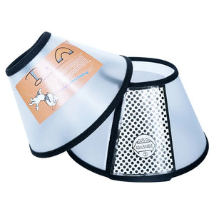 Pet Protective Collar Dog Neck Cone Recovery Cone Collar for Anti-Bite Lick Surgery Wound Healing Cat Dogs Health Medical Circle