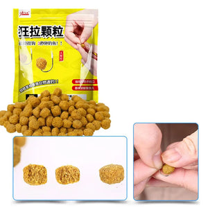 Floating Smell Ball Beads Feeder with Irresistible Scent for Fish for Fishing Trout Crappie Bass Walleye