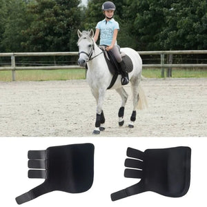 Horse Support Wraps 4x Horse Leg Guard Protection Equestrian Legs Gears Front Neoprene Hind Protector Accessories for Legs Boots