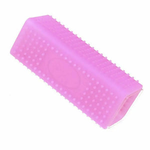 Silicone Pet Hair Removal Brush Cat Grooming Tool Cleaner Brush Comb Cube Cat DogHair Shedding Trimming Massage Pet