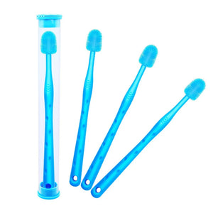 Cat Toothbrush Not Stimulating Safe And Durable Silicone Toothbrush Dog Toothbrush Cat Acne Brush Soft Bristles Easy To Use Mild