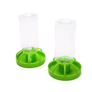 New Reptile Water Drinker Dispenser Food Bowl Lizard Feeder Round Dish Drink Bottle Tray Tortoises Gecko Turtles Feeding Kit