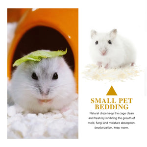 Small Pet Litter Hamster Supplies Paper Sawdust Bed Swarf Shavings Bedding