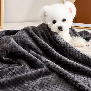 Fluffy Soft Blankets Dog Blanket Winter Warm Dog Cover Pet Bed for Dogs Comfortable Cat and Dog Cushion Blanket Pet Products