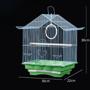 Habitat Products Bird Cages House Backpack Hamster Small Outdoor Bird Toys Cages House Budgie Jaula Pajaro Pet Products RR50BN