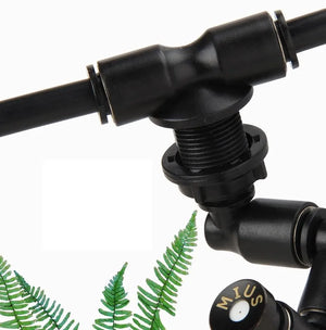 360 Degree Rotating Reptiles Fogger Mist Sprinkler Terrarium Nozzle Adjustable Greenhouse Pet Cooling System 파충류