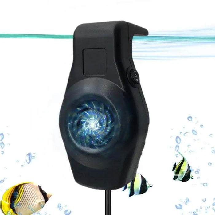 Aquarium Fan Fish Tank Cooler Aquarium Fan Cooling Aquarium Chiller Effective Cooling Low Noise Temperature Control Fan For