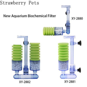 Aquarium Filter for Aquarium Fish Tank Air Pump Skimmer Biochemical Sponge Filter Aquarium Bio Filter Filtro Aquario Practical