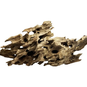 Fish Tank Natural Porous Wood Driftwood Ornament for Aquarium Decoration Hermit Crabs Shrimp Fish Aquarium Accessories