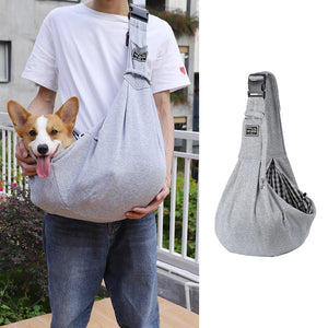 Pet Puppy Carrier Bag Cats Puppy Outdoor Travel Dog Shoulder Bag Cotton Single Comfort Sling Handbag Tote Pouch Dropshipping