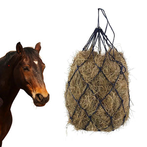 1Pc Haylage Net Durable Horse Care Products Small Holed Hay Net Haynet Equipment Slow Feed Hay Feeder Net Bags For Horse