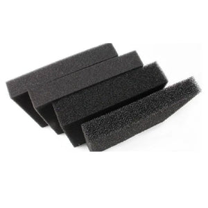 50cmx50cmx2cm Black Filtration Foam Aquarium Fish Tank Biochemical Filter Sponge Pad Skimmer Long Use Time Sponge Supply Tank