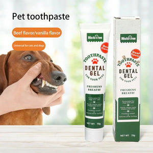 Pet Dog Toothpaste Mouth Fresh Cat Oral Care Dog Fresh Breath Deodorant Pet Cleanse Spray Edible Pet Oral Cleanse Tooth Cleaning