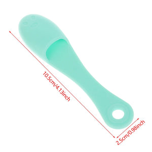 Soft Pet Finger Toothbrush Clean Nose Blackhead Acne Tear Stains Cat Acne Brush Silicone Dog Cat Wool Brush Dog Accessories