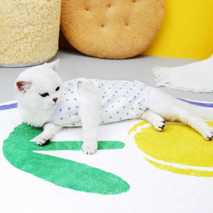 Cat Anti-licking Sterilization Clothes Pet Dog Surgical Clothing Kitten Recovery Suit Weaning Puppy Anti-scratch Body Strap Vest