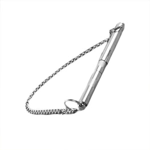 Dog Whistle Stop Barking Stainless Steel Dog Silent Ultrasonic Sound Trainer Stainless Steel Training Behavior Aids Dog Whistle