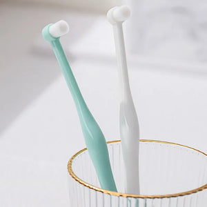 Pet Toothbrush Dog Toothbrush Mini Head Brush for Dog Teeth Cleaning Comfortable Hair Dogs Teeth Brush Oral Care Pet Products