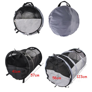 Pet Transporter Durable Oxford Dog Carrier Bag Car Accessories Travel Bag Foldable Crate Transport Small Large Dogs