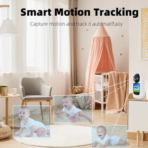 Indoor WiFi Surveillance Camera IP Wireless Camera ICsee Smart Home Automatic Tracking CCTV Security Baby Pet Monitor