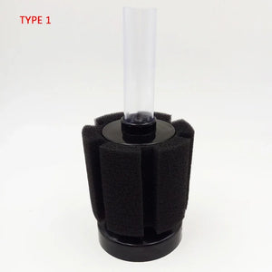 Fish Tank Filter Reusable Biochemical Sponge Aquarium Filter Cotton Air Pump Skimmer Filtration Aquatic Pets Products