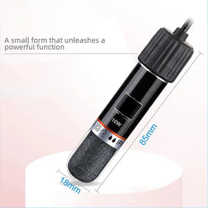 Mini Aquarium Heater 26 ° C Constant Temperature Submersible Small Fish Tank Heater Temperature Controller (USB-10W) Dropship