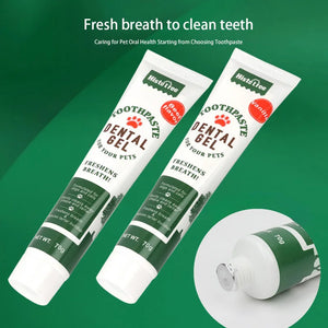 Pet Dog Toothpaste Mouth Fresh Cat Oral Care Dog Fresh Breath Deodorant Pet Cleanse Spray Edible Pet Oral Cleanse Tooth Cleaning