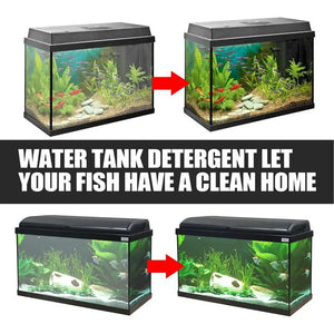 Fish Tank Water Purifier Tank Water Purifier and Algae Remover Aquarium Water Purification Pond Algae Remover for Tropical Tanks