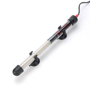 New Submersible Heater Heating Rod  for Aquarium Fish Tank Adjustable Temperature Thermostat 25W / 50W / 100W / 200W / 300W