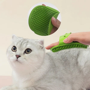 Pet Cleaning Brush Dog Cats Bath Massage Gloves Comb Hair Remover Grooming Soft Rubber Cleaning Tool Pets Washing Supplies