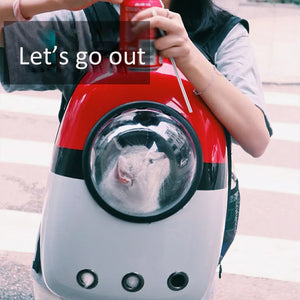 High Quality Window Transport Carrying Breathable Travel Bag Bubble Astronaut Pet Dog Space Capsule Cat Carrier Backpack