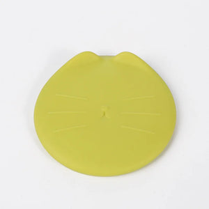 Silicone Canned Lid Sealed Feeders Food Can Lid For Puppy Dog Cat Storage Top Cap Reusable Cover Lid Health Pet Daily Supplies