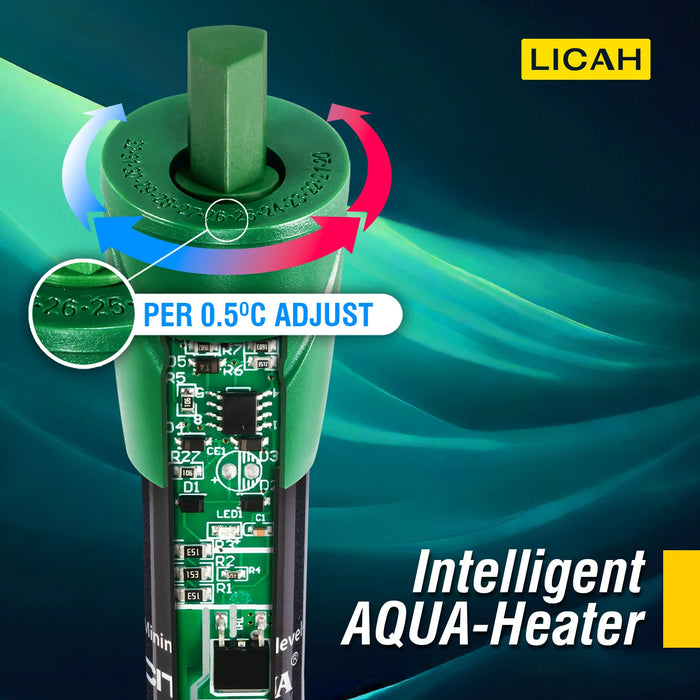 Aquarium Intelligent temperature control heater GT-01 free shipping