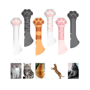 Multifunction Pet Canned Spoon Plastic Jar Opener Puppy Feeding Food Scoop Cat Dog Feeder Shovel Pets Tableware Pet Accessories