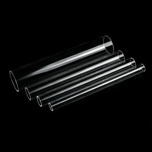 1PC O.D 3mm~110mm High Quality Transparent Acrylic Tube Aquarium Fish Tank Water Supply Garden Plexiglass Pipe 20/30/50cm Long