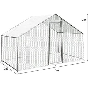 Dog Enclosure Puppy House for Dogs Playpen for Animals Kennel Big Crate Supplies Outdoor Large Pet Products Home Garden