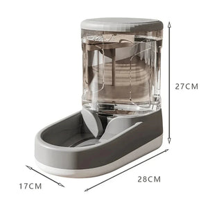 Pet Water Dispenser Cat Automatic Dog Feeder Cat Water Feeding Drink Water Flowing Water Transparent Puppy Kitten Feeding Bowls