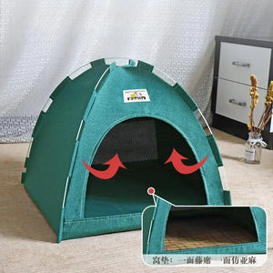 Pet Cat Tent Cave Hut Cat Sleep House For Kitten Puppy Playpen Cage Basket Cat Nesk Kennel Small Dog House Bed Chihuahua