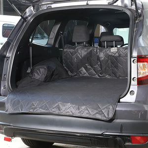 For Honda Pilot 2015-2022 Trunk Mat Tarpaulin Waterproof Oxford Cloth Dog Cat Back Seat Covers Car Protection Blanket