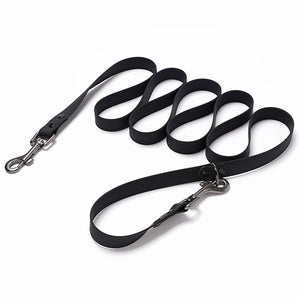 Pet Supplies Dogs Leash Biothane Walking Lead Long PVC Traction Rope for Pooch French Bulldog Training and Behavior Aids