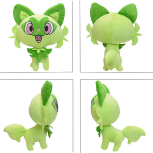 Sprigatito Pokemon Plush Doll Soft Animal Hot Toys Great Gift Free Shipping