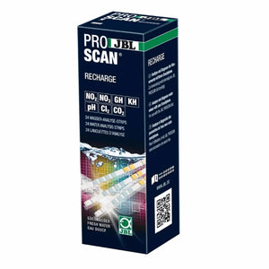 JBL Proscan Aquarium Water Testing Kit Strips PH GH KH NO2 NO3 Cl2 Co2 Value Freshwater Quality Paper Measuring Fish Tank Plant