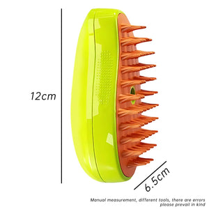 Cat Steam Brush Dog Massage Comb 3 in 1 Electric Spray Cat Hair Brushes Pet Grooming Comb Hair Removal Combs Grooming Supplies