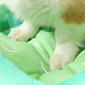 Summer cat Cooling Mat Breathable Pet cat Bed Blanket Ice Silk Pad Sofa Kennel for Small Medium Dogs Cats Dog Car Seat Cushion