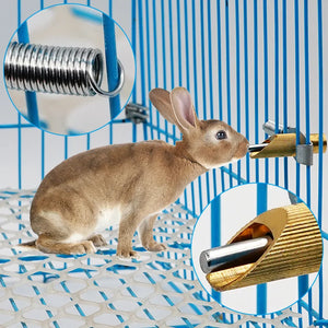 5/10/15/20Pcs Rabbits Drinker Nipple Automatic Feeding Water Nipples Pet Feeder Waterer For Rabbit Bunny Farm Rodents Animals