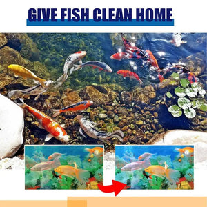 Fish Tank Cleaner Water Purifier And Algae Remover Water Purifier For Freshwater Aquariums Algae Remover For Freshwater