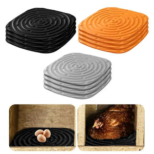 Chicken Coop Bedding Mats Chicken Box Mats Reusable Chicken Laying Boxes Pad Chicken Bedding Mats For Chicken Coops Hen Laying