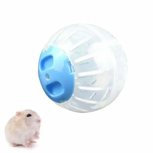 Pet Running Ball Plastic Grounder Jogging Hamster Pet Small Exercise Toy Hamster Accessories  Pet Small Exercise Toy Dropship