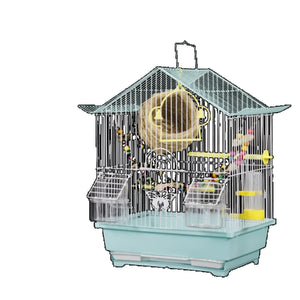 Habitat Products Bird Cages House Backpack Hamster Small Outdoor Bird Toys Cages House Budgie Jaula Pajaro Pet Products RR50BN